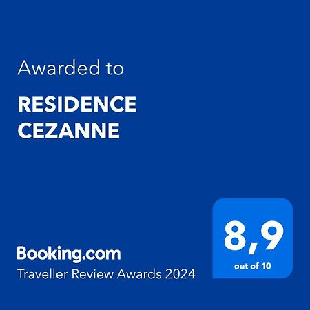 Residence Cezanne Gréoux-les-Bains Exterior foto